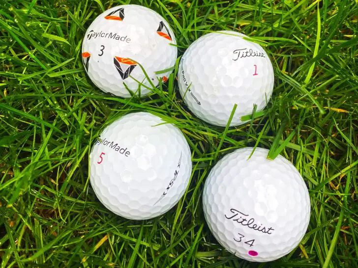 What Do The Numbers On A Golf Ball Mean?