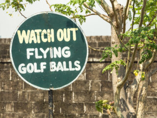 flyer lie golf