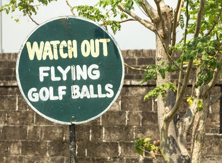 What Is A Flyer in Golf?