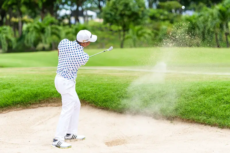 what is a sandy in golf