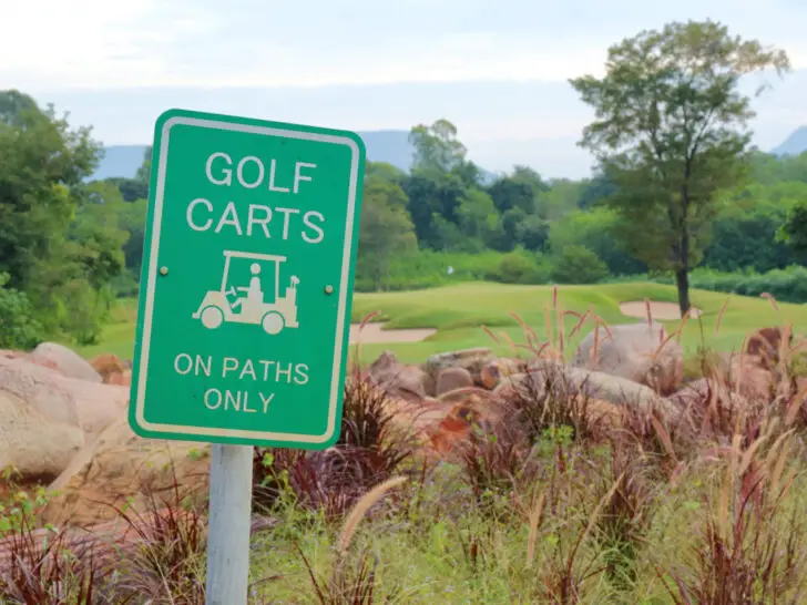 What Is Cart Path Only?