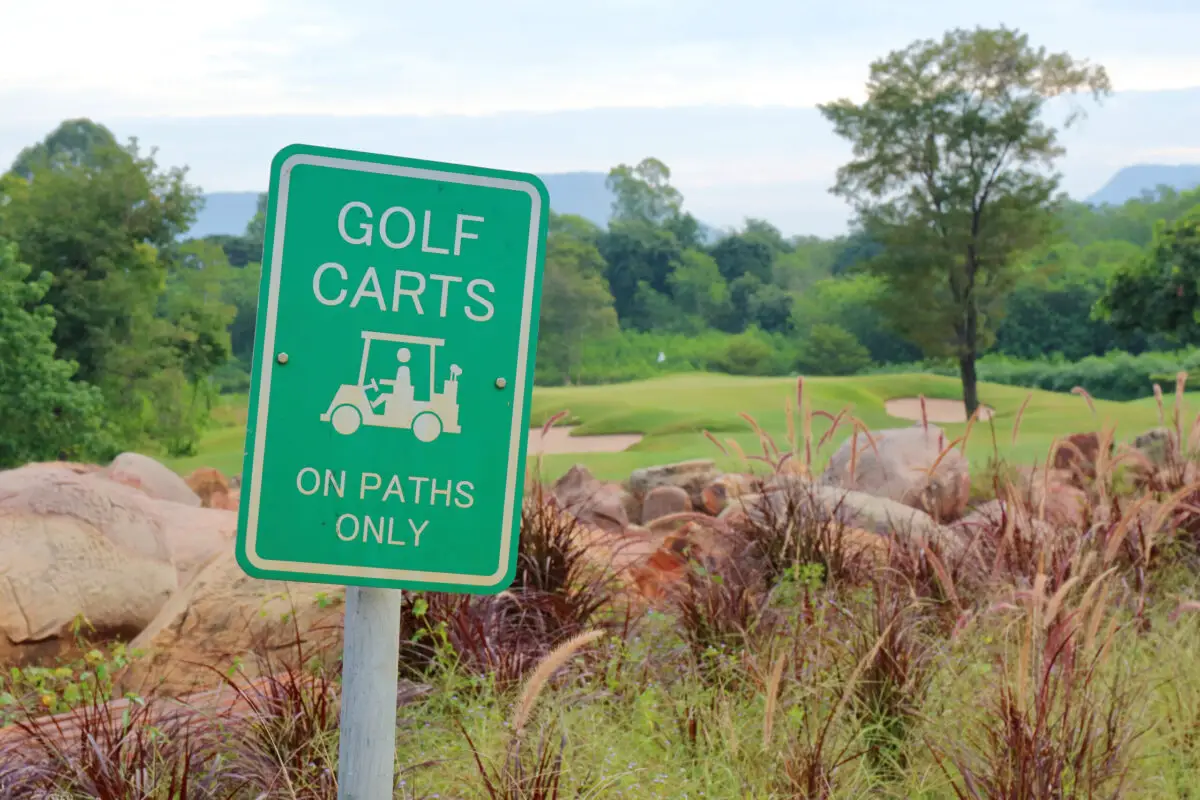 What Is Cart Path Only? Fore Putt Golf