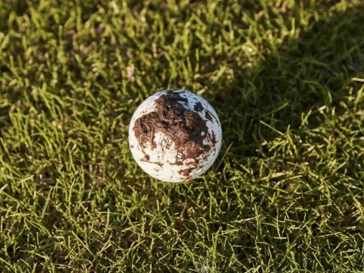 What Is A Mud Ball In Golf?
