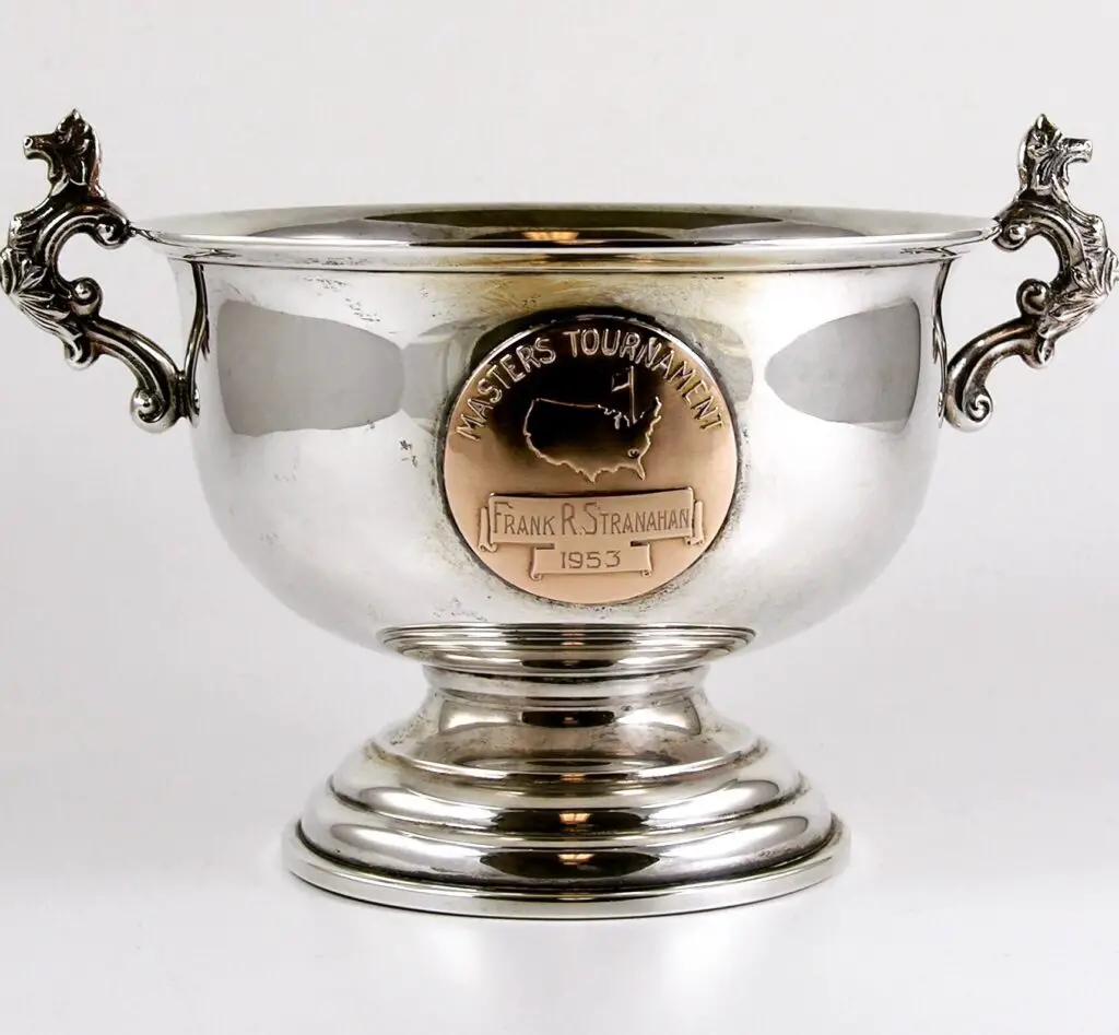 low amateur golf silver cup