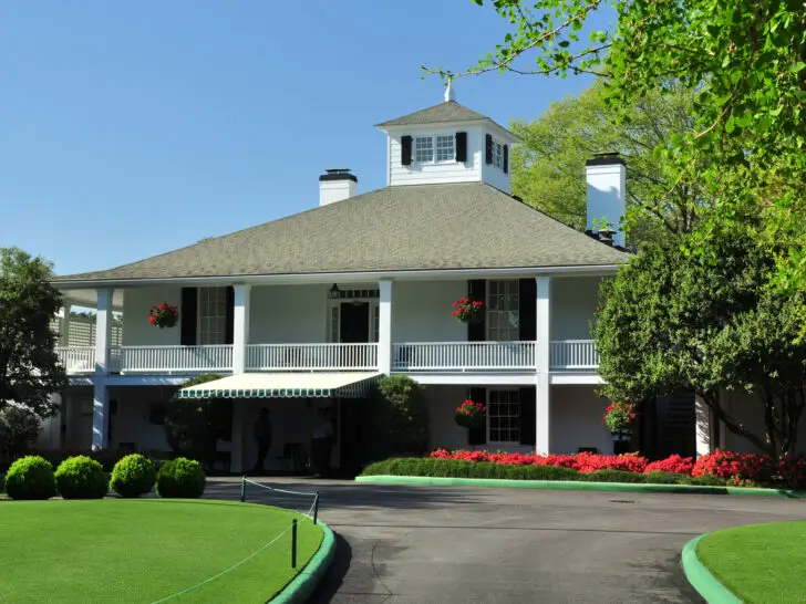 All About The Crow’s Nest At Augusta National