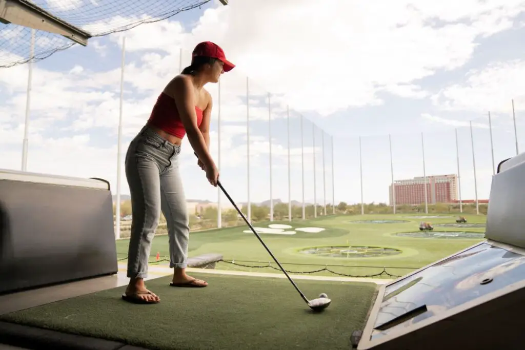 what to wear to top golf girl