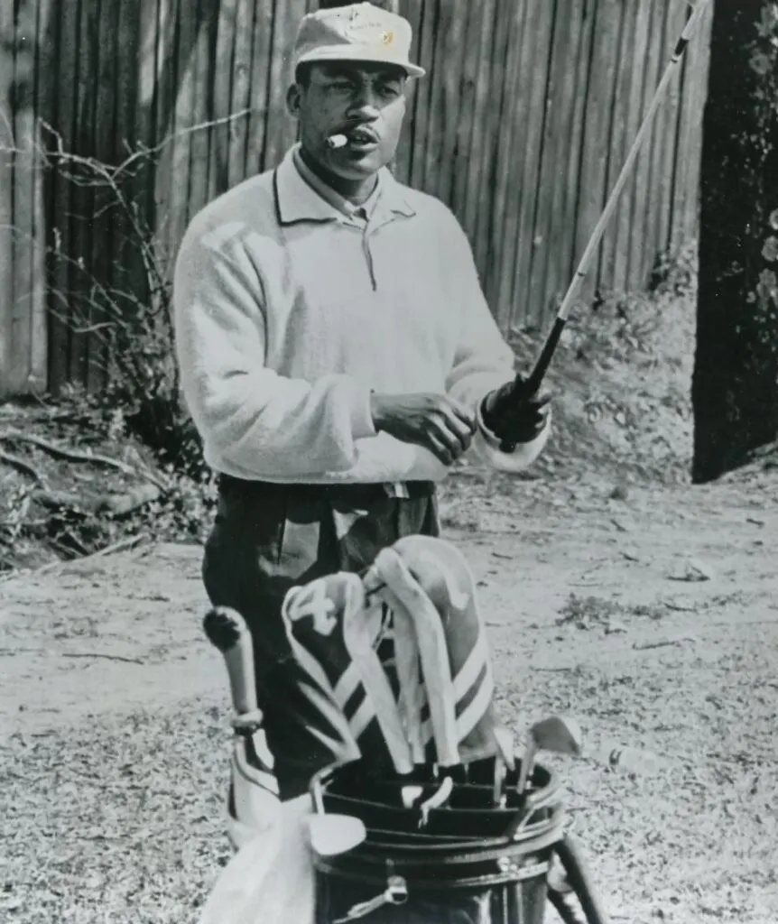 charlie sifford first african american at the masters golf tournament