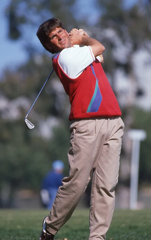 fred couples masters consecutive cuts made record