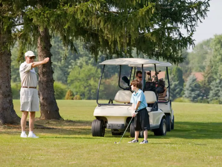 Teeing Up Memories: 7 Benefits Of Golfing With Your Grandchildren