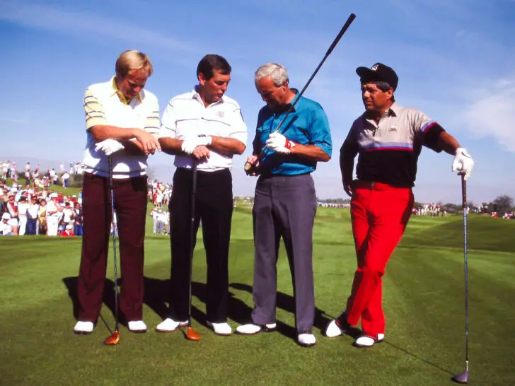 Swingin’ Sixties: The Most Iconic Golfers Who Defined the Golden Era of Golf