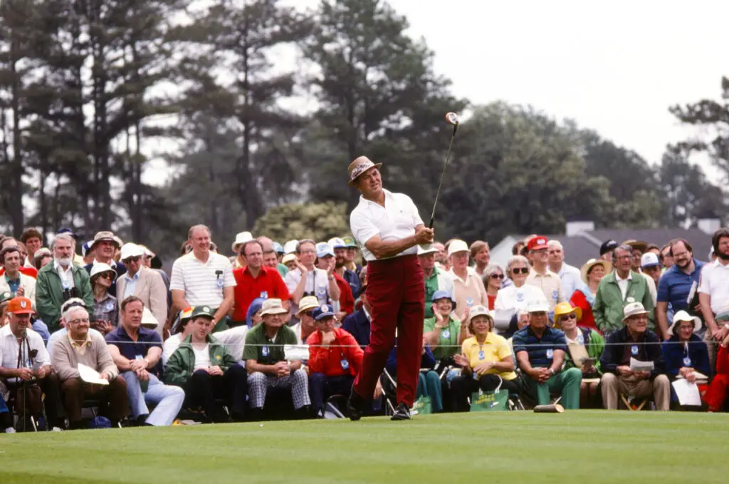 Sam Snead, 82 time winner on the PGA Tour