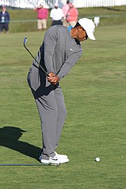 tiger chipping 2018 us open