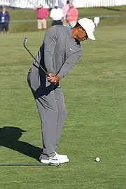 tiger chipping 2018 us open