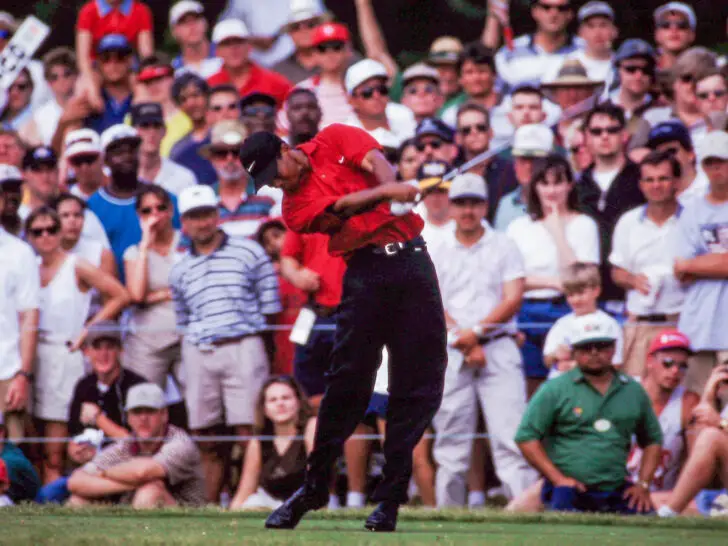 Tiger’s Roar: A Look Back at Woods’ 10 Most Iconic Golf Moments