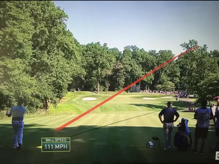 PGA Players Hitting Terrible Shots