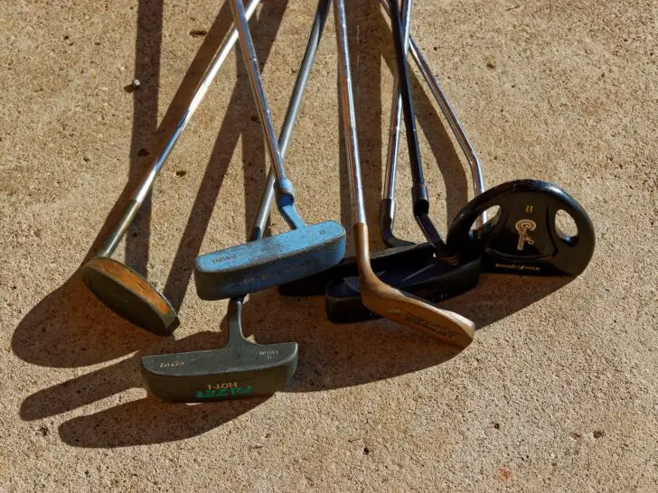 What To Do With Old Golf Clubs                              