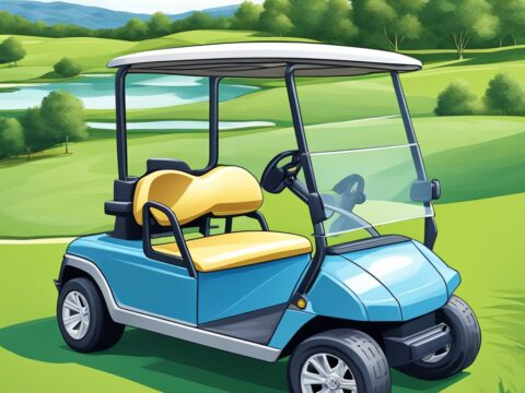 how much does a golf cart cost