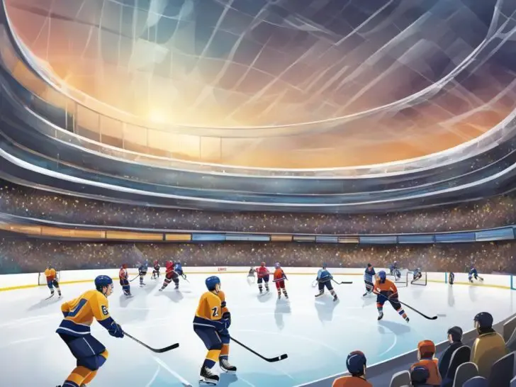 How Thick Is the Ice on a Hockey Rink?